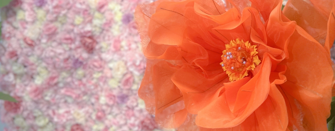 レンタルジャイアントフラワー